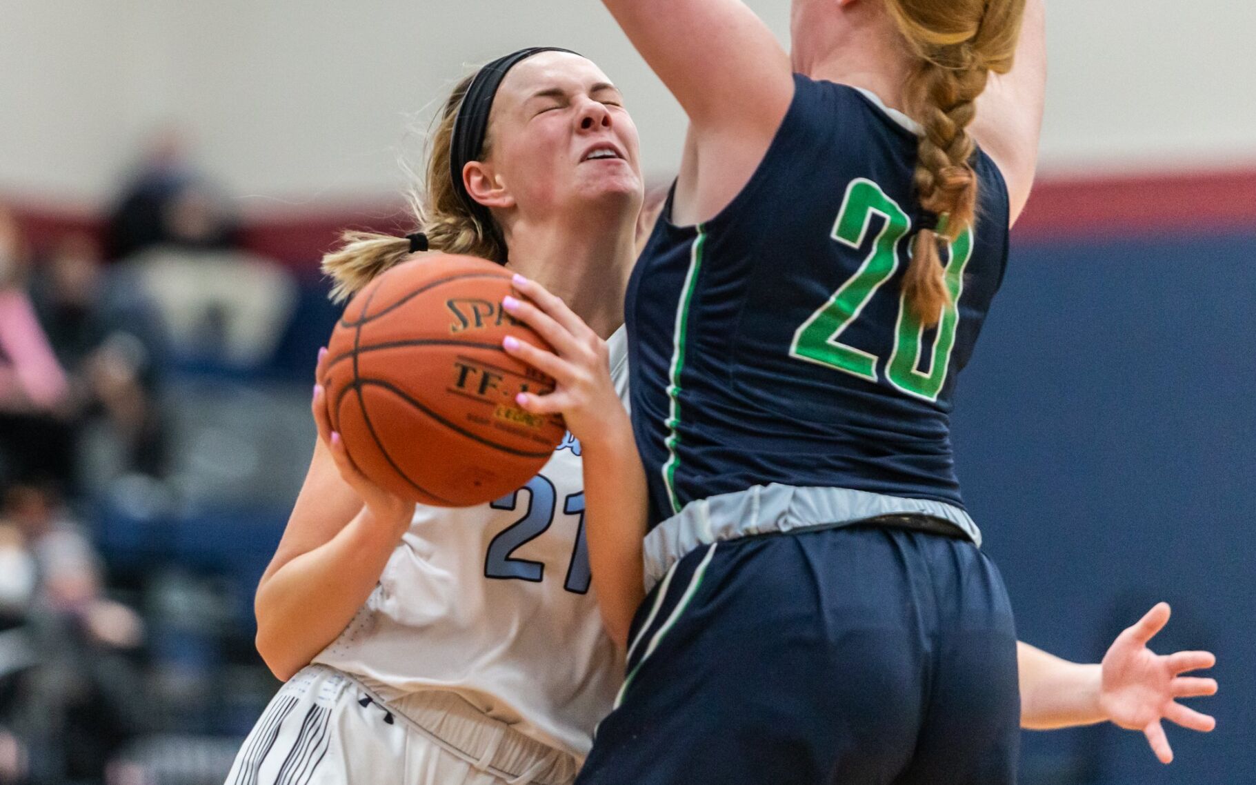 St. Dominic vs. Timberland girls basketball